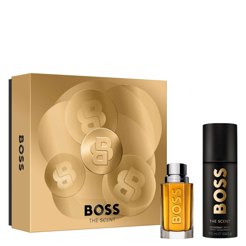 Hugo Boss Boss The Scent For Him Eau De Toilette 50Ml Gift Set