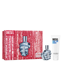 Diesel Only The Brave Eau de Toilette Spray Gift Set 50ml