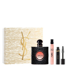 YSL Black Opium 50ml EDP, 10ml Travel Spray & Mini Mascara