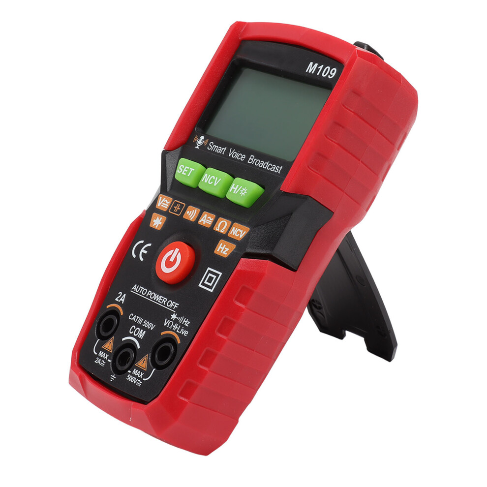 Digital Multimeter With Voice, Backlit Screen, Ncv, 4000 Digits 8431355570108