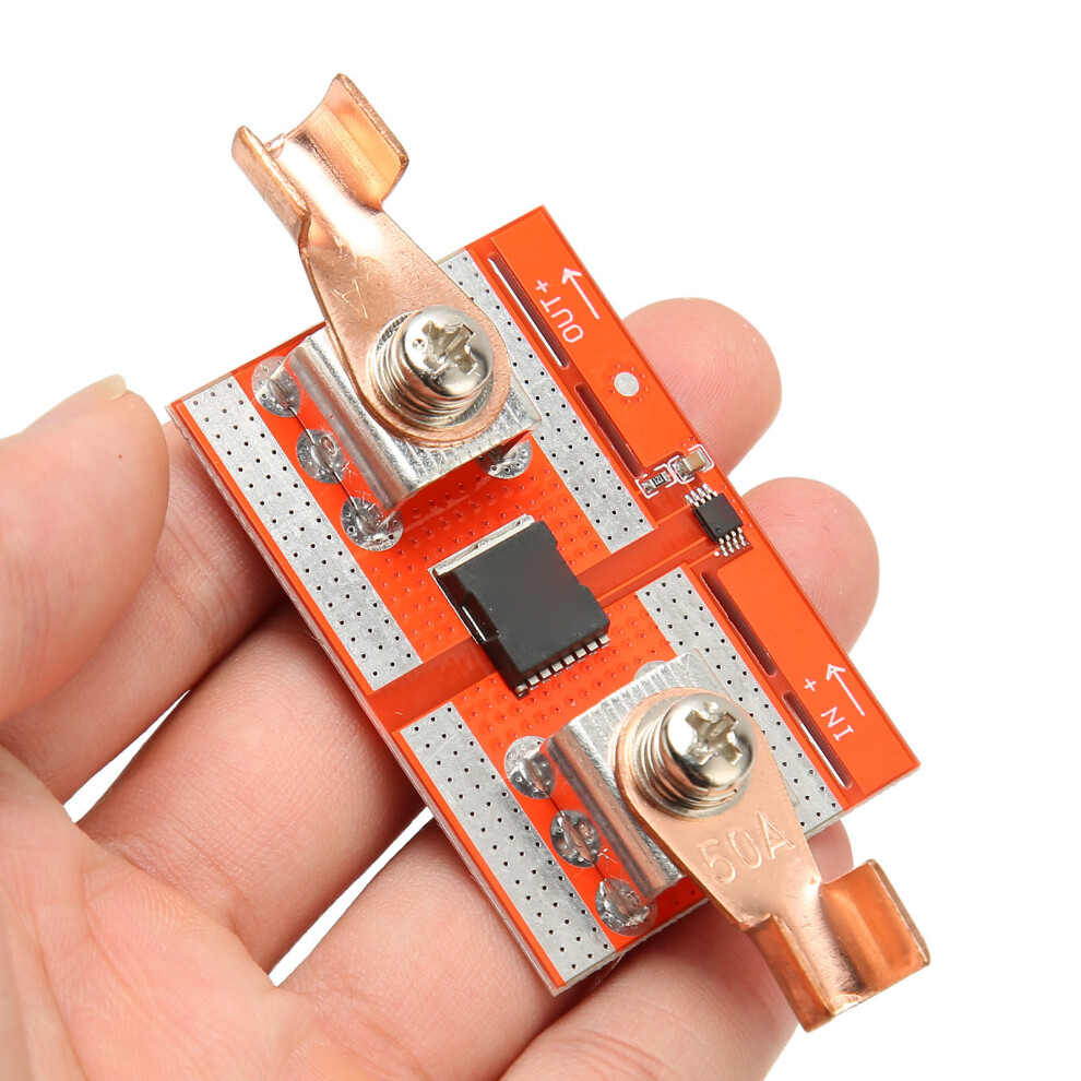50A Solar Diode For Battery Charging With Anti-Reverse And Backflow Control 5011355573465