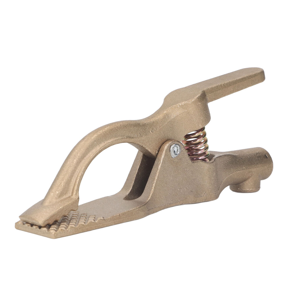 500A Brass Grounding Clamp With 35Mm Opening For Welding Equipment 8701355580811