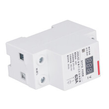 Self Recovery Voltage Protector DIN Rail 63A 230V Over/Undervoltage Protection