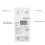Self Recovery Voltage Protector DIN Rail 63A 230V Over/Undervoltage Protection 5