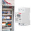Self Recovery Voltage Protector DIN Rail 63A 230V Over/Undervoltage Protection 15
