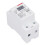 Self Recovery Voltage Protector DIN Rail 63A 230V Over/Undervoltage Protection 16