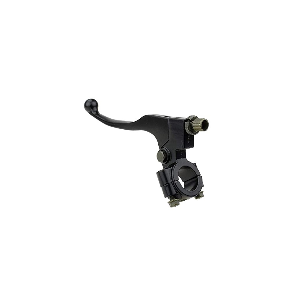 Motorcycle Left Clutch Brake Handle Lever Perch Left-Side Mount For Crf Xr80 Xr100 Crf80 Xr200 125Cc Black 9084446621853