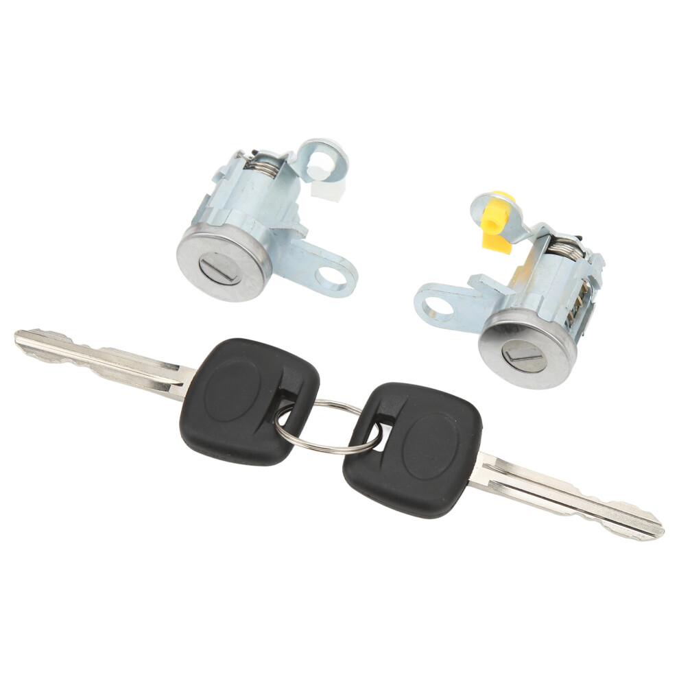 Front Door Lock Cylinder Set For Tacoma 1995Â2004, Aluminum Alloy 4661355584216