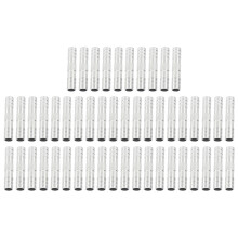 50pcs Aluminum AC Hose Barb Fittings 3/4in Universal Refrigerant Connectors