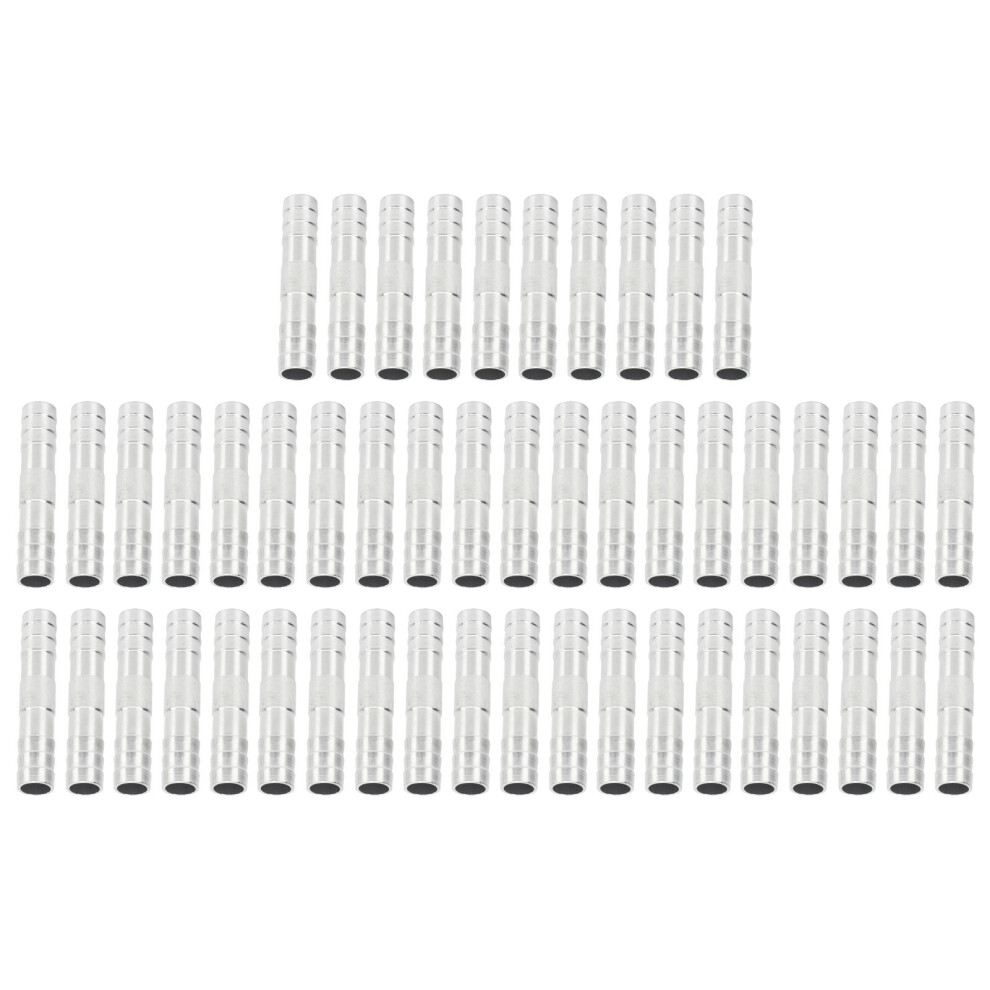 50Pcs Aluminum Ac Hose Barb Fittings 3/4In Universal Refrigerant Connectors 5041355586462