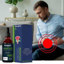 Googeer Men's Care Drops Relieve Men's Prost Discomfort Strong Energizing Body Massage Treatment Oil