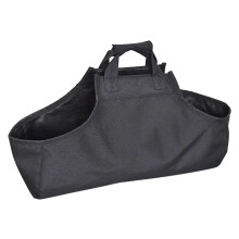 Firewood Storage Bags Canvas Material Portable Outdoor Carrying Bag For Barbecue And Camping Pet Bag