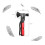 Portable Stainless Steel Multi-Tool Axe with Anodized Aluminum Handle 14