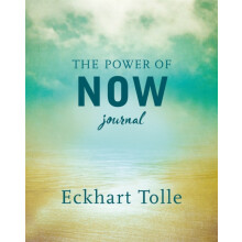 The Power of Now Journal by Eckhart Tolle Hardcover Book
