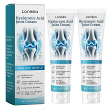(2pcs)Hyaluronic Acid Joint Cream, Hyaluronic Acid Joint Massage Cream, Advanced Joint and Bone Care Gel for Back, Neck, Hands, Knees