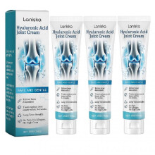 (3pcs)Hyaluronic Acid Joint Cream, Hyaluronic Acid Joint Massage Cream, Advanced Joint and Bone Care Gel for Back, Neck, Hands, Knees