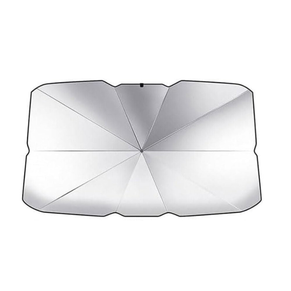 Car Windshield Sunshade Umbrella For Opel Vauxhall Astra J/H/G Insignia 360 Rotation 140x80cm Front Windscreen UV-image-OPC-PMFXP2H-NEW