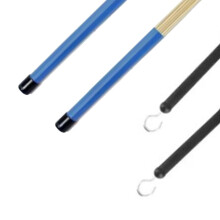 Durable Bamboo Drum Brush Kit with Flannelette Bag for Musicians