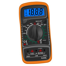 Digital Multimeter 143x70x34mm High Accuracy Voltmeter Ammeter Yellow