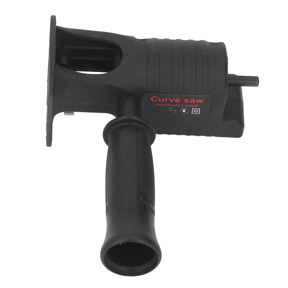 Electric Drill To Chainsaw Converter Steel Chuck Abs Housing For Wood Cutting 9481355606771