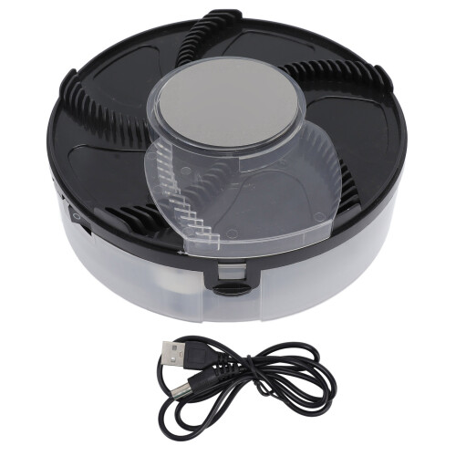 USB Powered ABS Automatic Pest Catcher with Quiet Motor for Kitchens 1