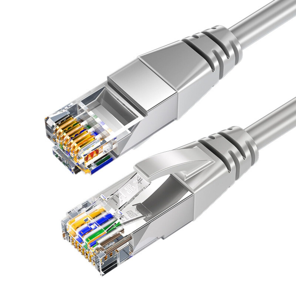 Ethernet Cable Cat6 Shielded Rj45 For Routers Modems Gaming 1000 Mbps Gigabit Speed Gold 9393856634262