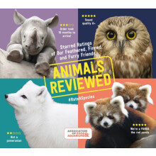 Animals Reviewed by Association of Zoos and Aquariums Paperback Book