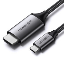 UGREEN USB-C auf HDMI, 1,5 m - Grau-Schwarz