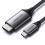UGREEN USB-C auf HDMI, 1,5 m - Grau-Schwarz 1