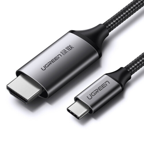 UGREEN USB-C auf HDMI, 1,5 m - Grau-Schwarz