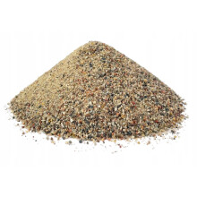 Fraktioneret tørret kvartsand 0,1-0,5 mm 25 kg