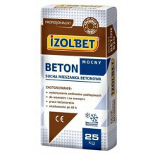 Beton stærk finkornet B-30 25 kg