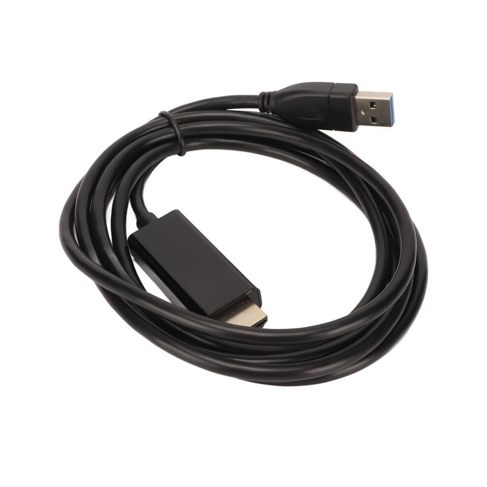 Usb 3.0 To Hd Multimedia Interface Adapter Cable 5.9Ft 4K Plug & Play 4251355627688