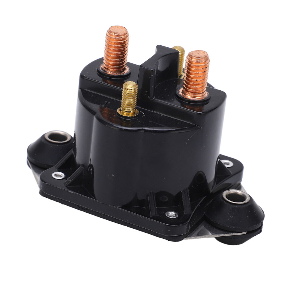 12V Power Trim Solenoid Relay 89Â68258 4 Terminals 100A For Marine Outboards 9471355631033