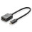 Ugreen Micro-HDMI-zu-HDMI-Kabel 20 cm - Schwarz 1