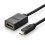 Ugreen Micro-HDMI-zu-HDMI-Kabel 20 cm - Schwarz 4