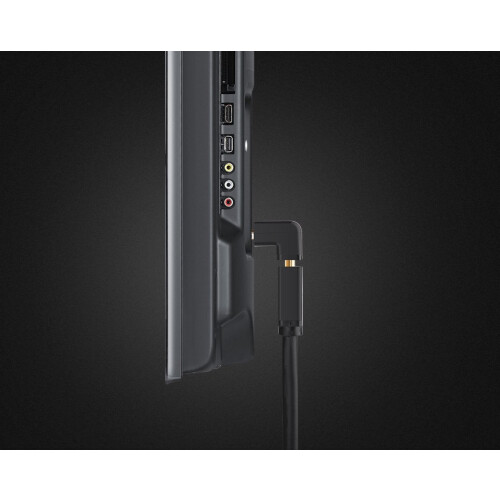 Ugreen HDMI-Adapter rechtwinklig - Schwarz 2