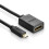 Ugreen Micro-HDMI-zu-HDMI-Kabel 20 cm - Schwarz 3