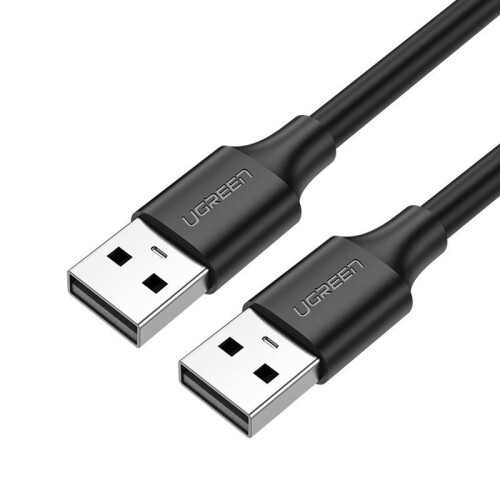 UGREEN USB-A-auf-USB-A-2.0-Kabel, 0,5 m - Schwarz