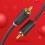 Ugreen 2x RCA/Cinch stereo/audio/video cable, 5m - Grey 9