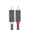 Ugreen 2x RCA/Cinch stereo/audio/video cable, 5m - Grey 7