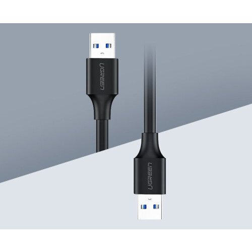 UGREEN USB-A-auf-USB-A-2.0-Kabel, 0,5 m - Schwarz 2