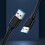 UGREEN USB-A-auf-USB-A-2.0-Kabel, 0,5 m - Schwarz 2