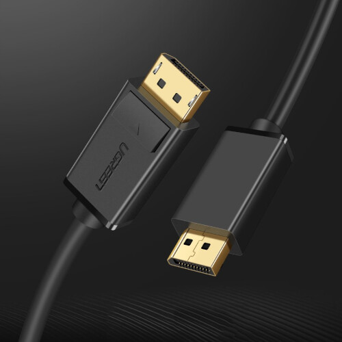 Ugreen 4K DisplayPort-Kabel 2 m - Schwarz 1