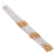 Outdoor Basketball Targets Net With Standard Braided Metal Chain For Outdoor And Indoor Goal Easy Installation
