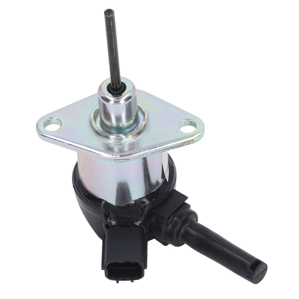 12V Dc Fuel Shutdown Solenoid Valve 1A021-60017 For Kubota V2003 9311355632572