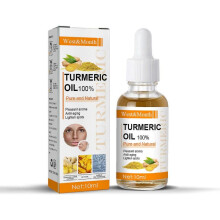 3pcs 10ml Turmeric Essence Removing Dark Spot Repair Anti-Aging Fading Wrinkle Wrinkle Skin Moisturizing And Nourishing Essence