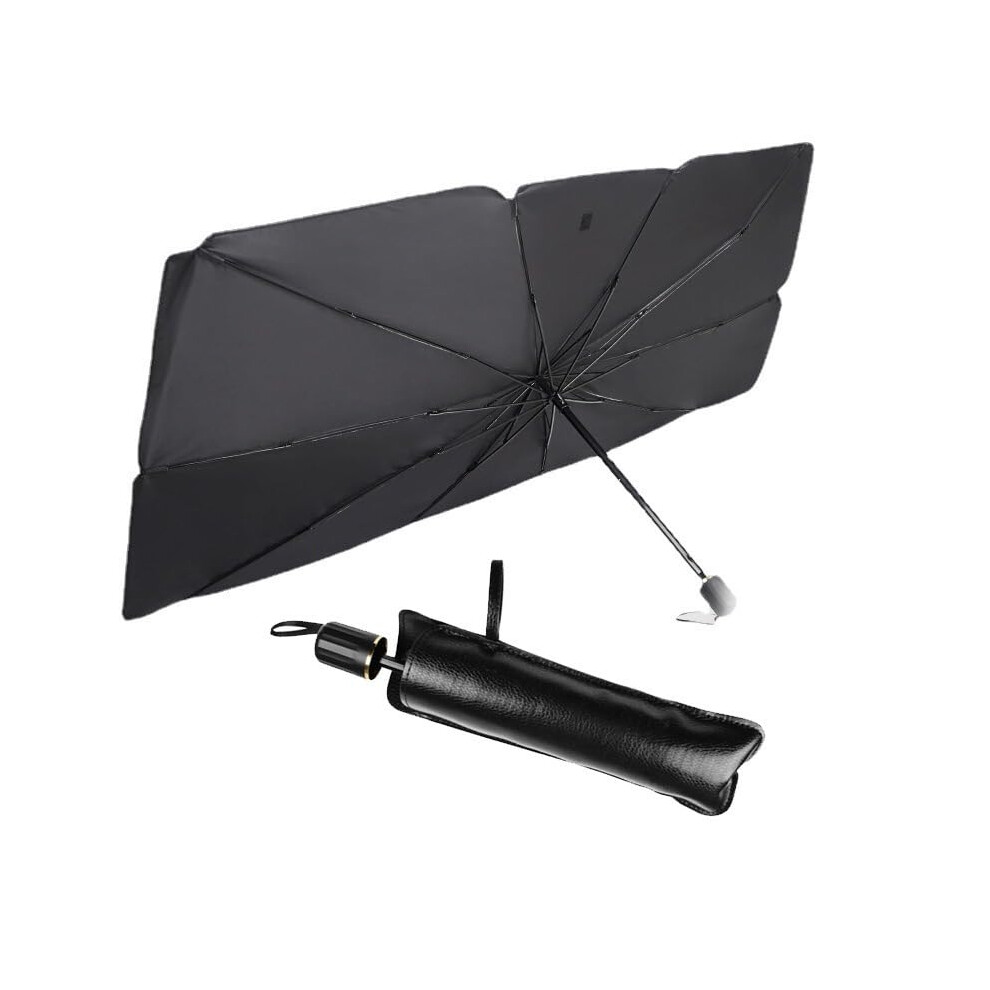 Car Windscreen Sun Shade For BMW M5 2018-2023 Foldable Front Sun Visor UV Ray Blocking-image-OPC-PMFXYGG-NEW