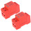 2Pcs SPD Schutz Geräte DC Photovoltaik Ableiter 2P 9