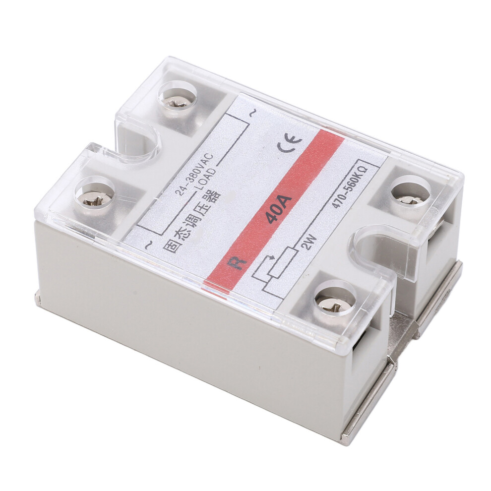 Solid State Voltage Regulator 40A 24-380Vac Resistance Control Metal Pbt 5071355633132